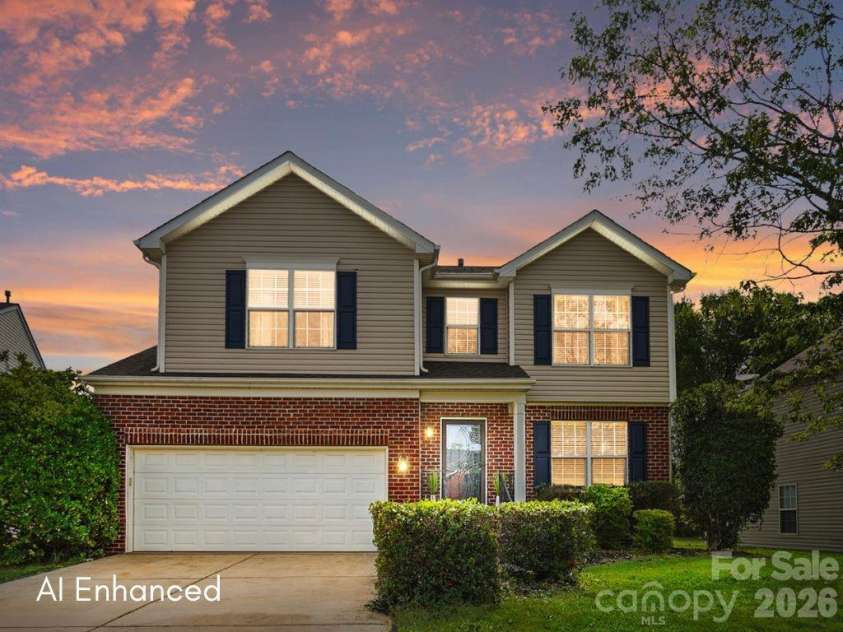 3104 Broad Plum Lane, Indian Trail, NC 28079.  MLS# CAR4397087, YatesRealty ID 40967. 