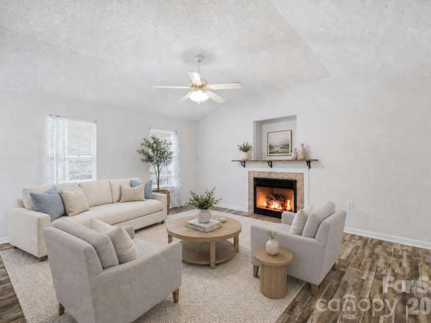 147 Valley Glen Drive, Troutman, NC 28166.  MLS# CAR4400282, YatesRealty ID 40969. AI Staged