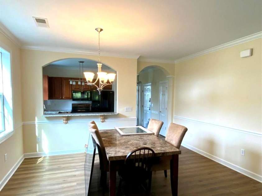 5750 Oyster Catcher Drive, North Myrtle Beach, SC 29582.  MLS# CAR4409792, YatesRealty ID 40974. Dining Area