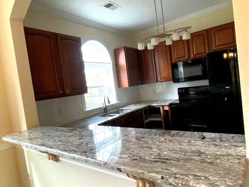 5750 Oyster Catcher Drive, North Myrtle Beach, SC 29582.  MLS# CAR4409792, YatesRealty ID 40974. Kitchen bar top