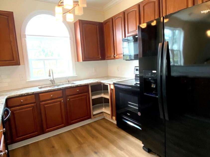 5750 Oyster Catcher Drive, North Myrtle Beach, SC 29582.  MLS# CAR4409792, YatesRealty ID 40974. Kitchen nice cabinets