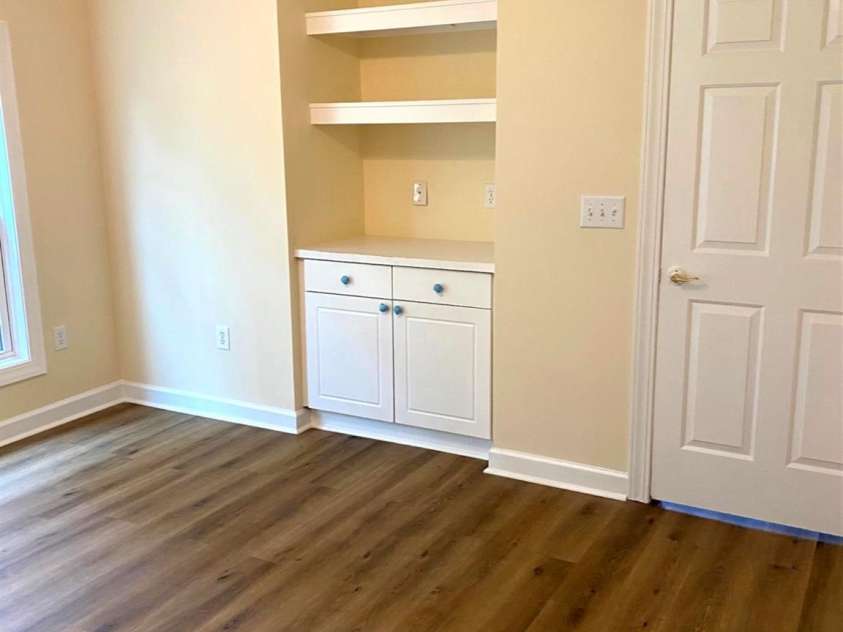 5750 Oyster Catcher Drive, North Myrtle Beach, SC 29582.  MLS# CAR4409792, YatesRealty ID 40974. Primary suite with built-ins