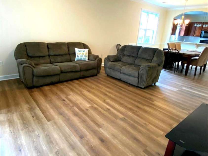 5750 Oyster Catcher Drive, North Myrtle Beach, SC 29582.  MLS# CAR4409792, YatesRealty ID 40974. Spacious living area