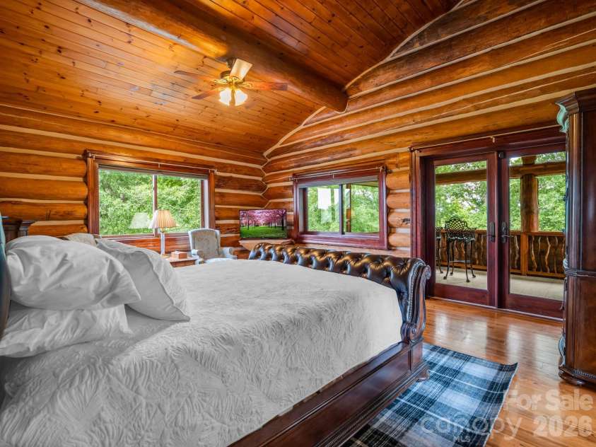 1054 Rainbow Rapids Road, Rutherfordton, NC 28139.  MLS# CAR4408233, YatesRealty ID 40976. 2nd Primary Bedroom (Upper)