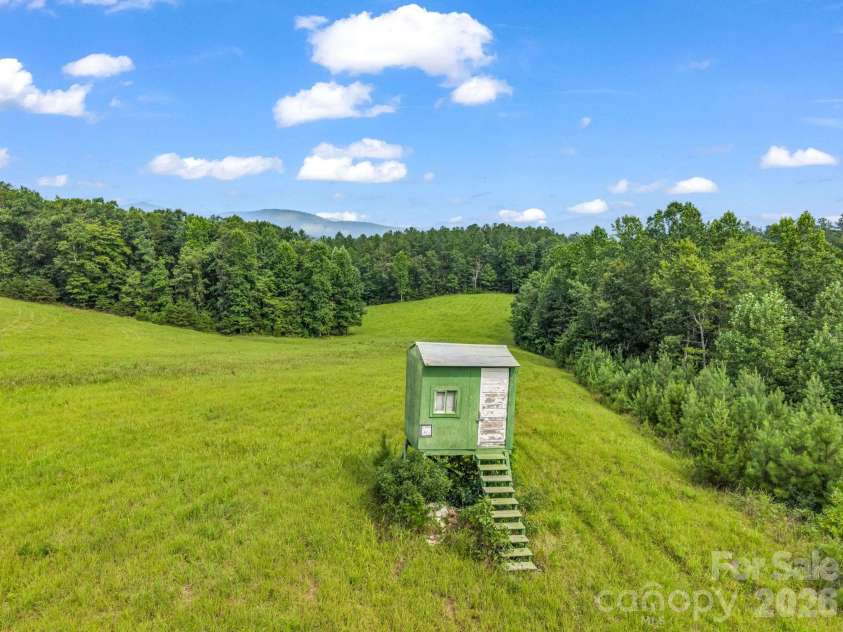 1054 Rainbow Rapids Road, Rutherfordton, NC 28139.  MLS# CAR4408233, YatesRealty ID 40976. Aerial