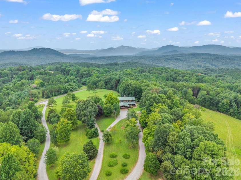 1054 Rainbow Rapids Road, Rutherfordton, NC 28139.  MLS# CAR4408233, YatesRealty ID 40976. Aerial