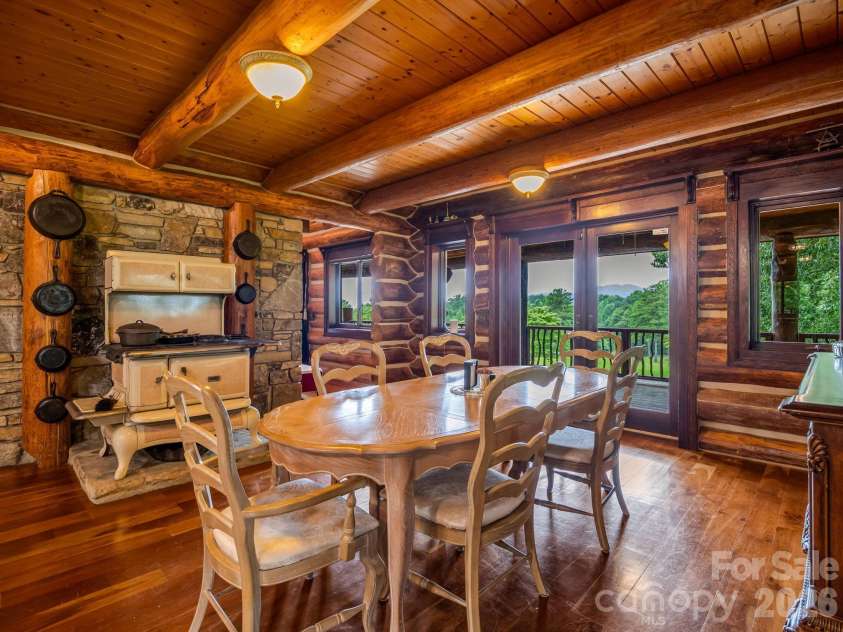 1054 Rainbow Rapids Road, Rutherfordton, NC 28139.  MLS# CAR4408233, YatesRealty ID 40976. Dining Area