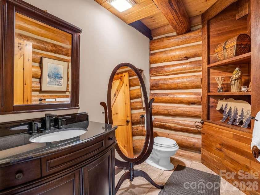 1054 Rainbow Rapids Road, Rutherfordton, NC 28139.  MLS# CAR4408233, YatesRealty ID 40976. Half Bath (Main Level)