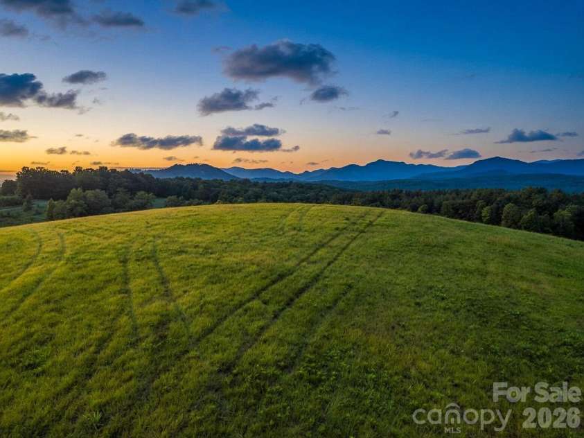 1054 Rainbow Rapids Road, Rutherfordton, NC 28139.  MLS# CAR4408233, YatesRealty ID 40976. Potential Build Site (Twilight Edit)