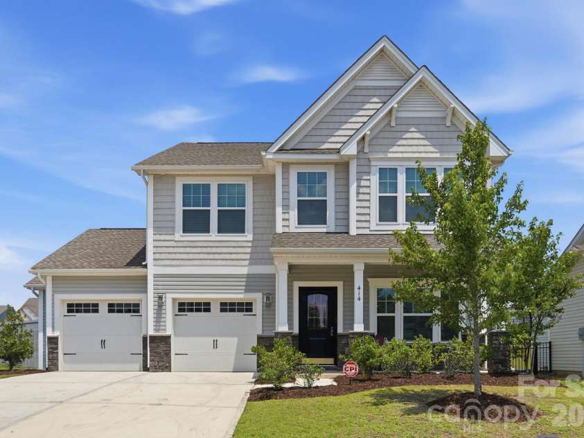 414 Babbling Brook Lane, Locust, NC 28097.  MLS# CAR4410192, YatesRealty ID 40979. 