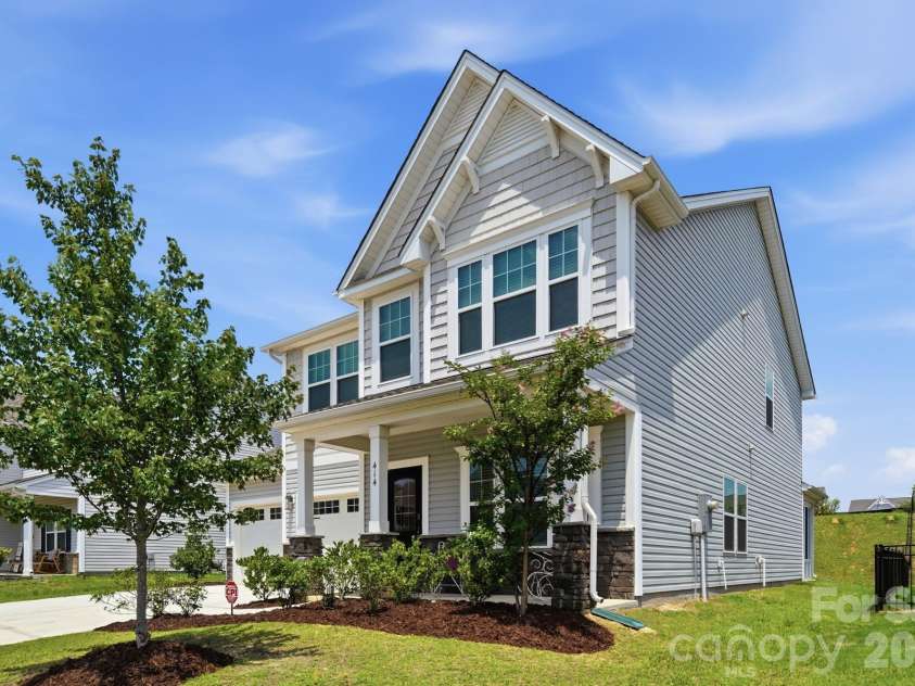 414 Babbling Brook Lane, Locust, NC 28097.  MLS# CAR4410192, YatesRealty ID 40979. 