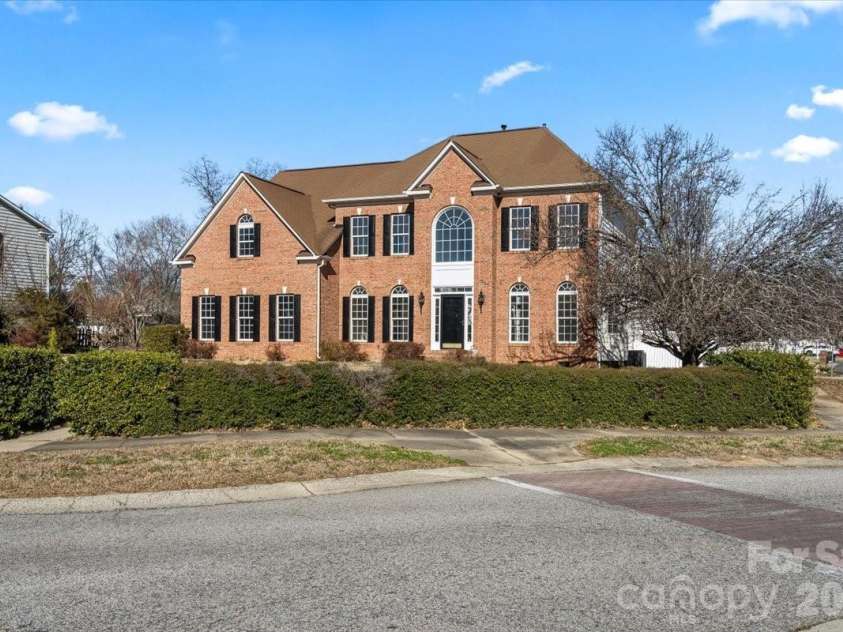 7215 Conifer Circle, Indian Trail, NC 28079.  MLS# CAR4407759, YatesRealty ID 40980. 