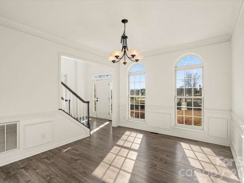 7215 Conifer Circle, Indian Trail, NC 28079.  MLS# CAR4407759, YatesRealty ID 40980. 