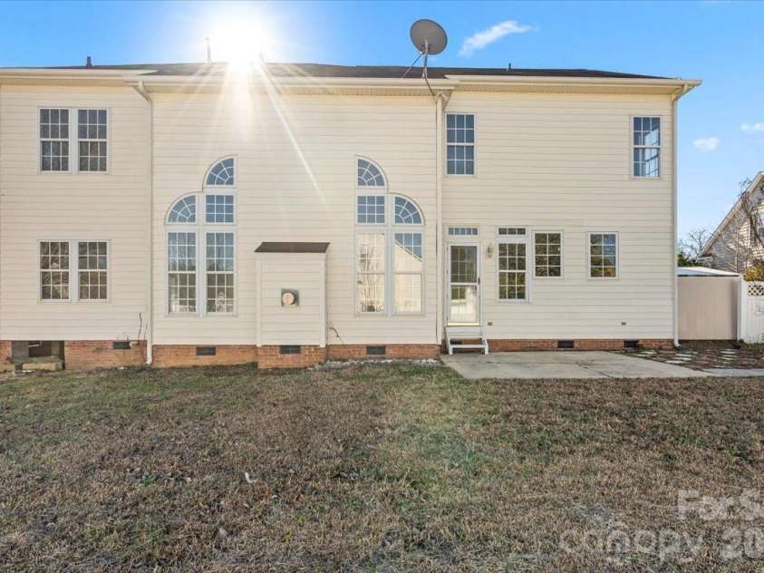 7215 Conifer Circle, Indian Trail, NC 28079.  MLS# CAR4407759, YatesRealty ID 40980. 