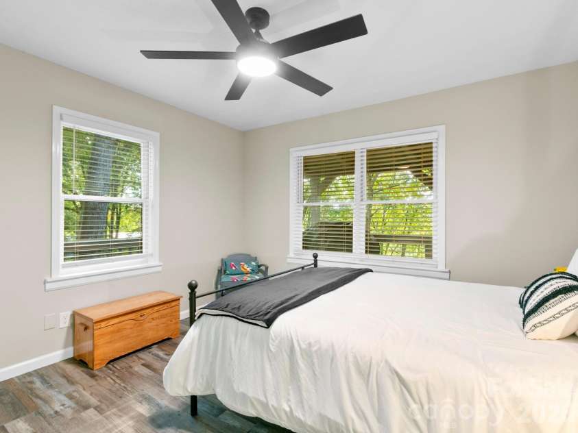 139 Kammerer Drive, Waynesville, NC 28785.  MLS# CAR4377937, YatesRealty ID 40981. Main Level Bedroom #2