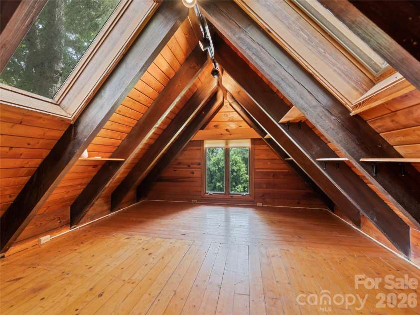 770 Shelton Cove Road, Waynesville, NC 28785.  MLS# CAR4409581, YatesRealty ID 40983. 2nd spare room on second level