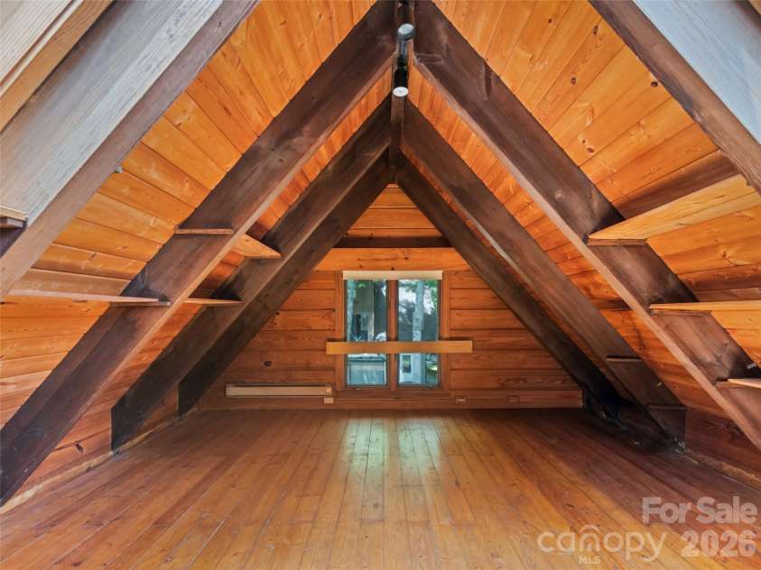770 Shelton Cove Road, Waynesville, NC 28785.  MLS# CAR4409581, YatesRealty ID 40983. 3rd spare room on second level