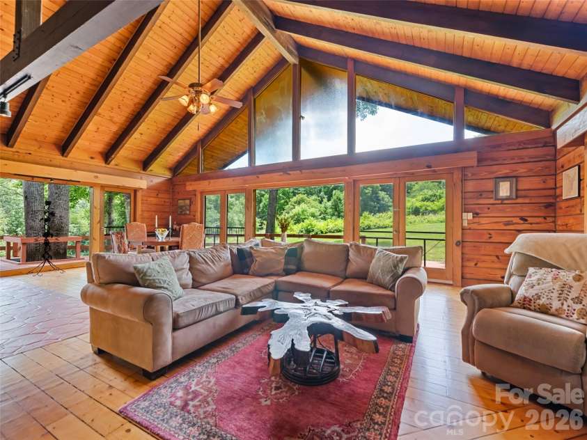 770 Shelton Cove Road, Waynesville, NC 28785.  MLS# CAR4409581, YatesRealty ID 40983. 