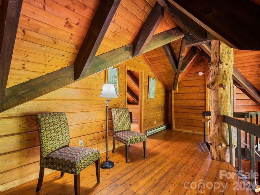 770 Shelton Cove Road, Waynesville, NC 28785.  MLS# CAR4409581, YatesRealty ID 40983. Loft
