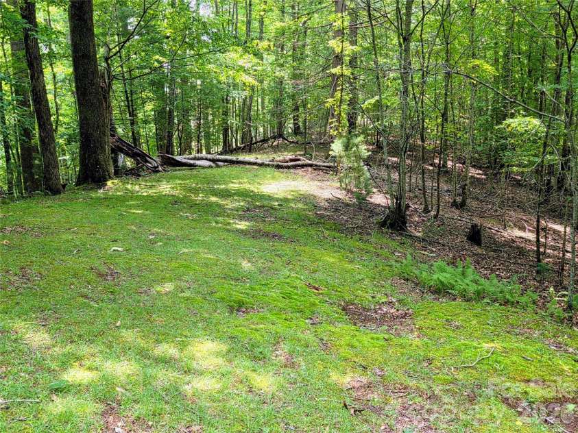 98 Will Wilson Road, Burnsville, NC 28714.  MLS# CAR4406870, YatesRealty ID 40987. Looking down the ridge from the cemetery