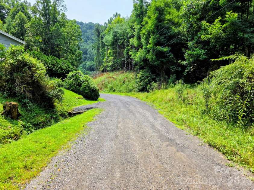 98 Will Wilson Road, Burnsville, NC 28714.  MLS# CAR4406870, YatesRealty ID 40987. Will Wilson Road runs through the property