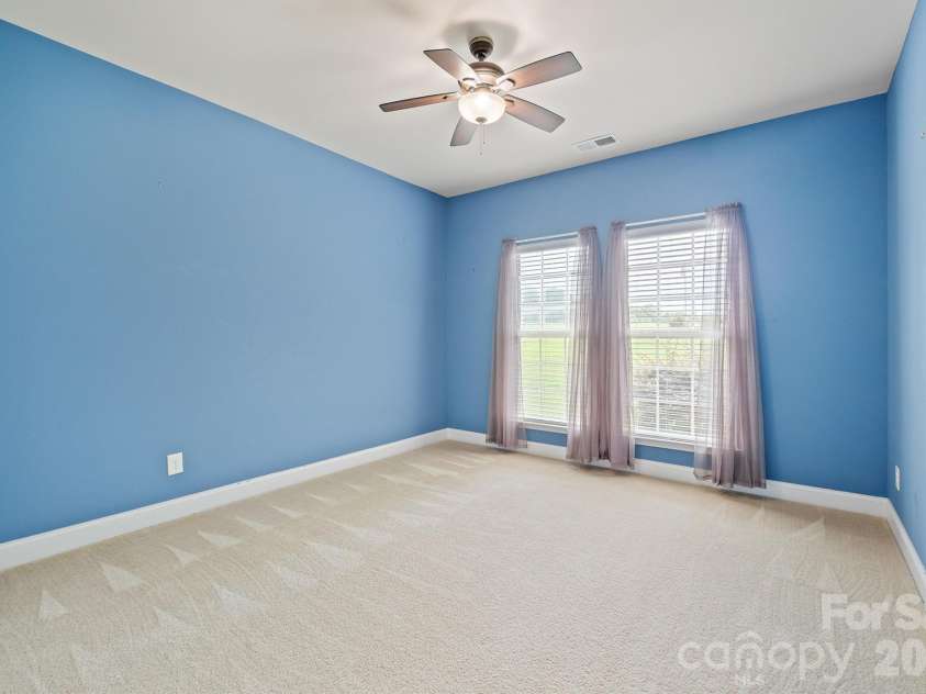 589 Shepherd Road, Troutman, NC 28166.  MLS# CAR4405314, YatesRealty ID 40988. Bedroom #4