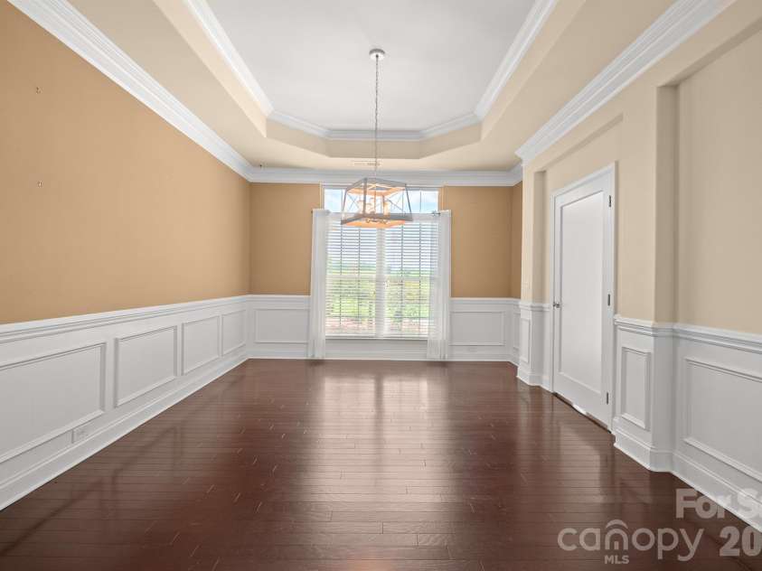 589 Shepherd Road, Troutman, NC 28166.  MLS# CAR4405314, YatesRealty ID 40988. Dining room/could be used as home office