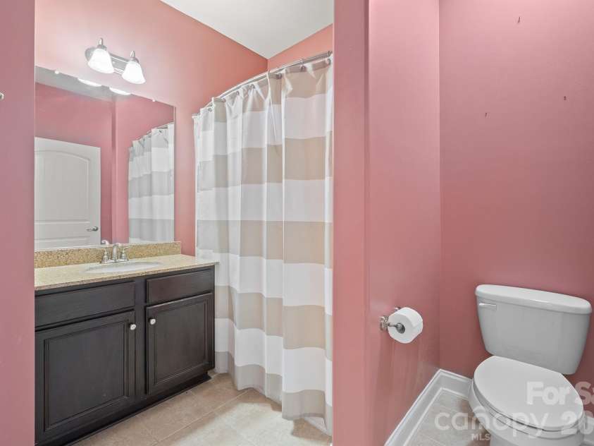 589 Shepherd Road, Troutman, NC 28166.  MLS# CAR4405314, YatesRealty ID 40988. Hall bath #2