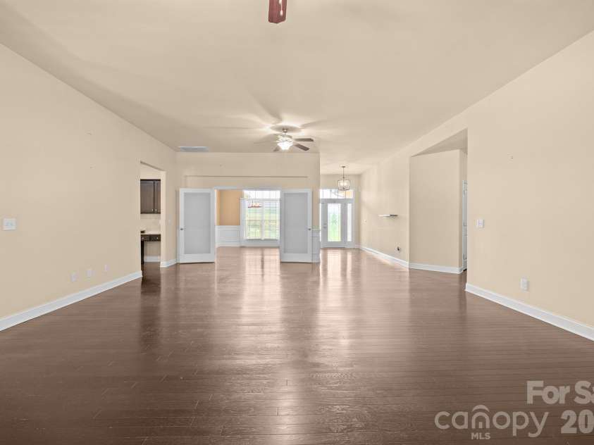 589 Shepherd Road, Troutman, NC 28166.  MLS# CAR4405314, YatesRealty ID 40988. Living room