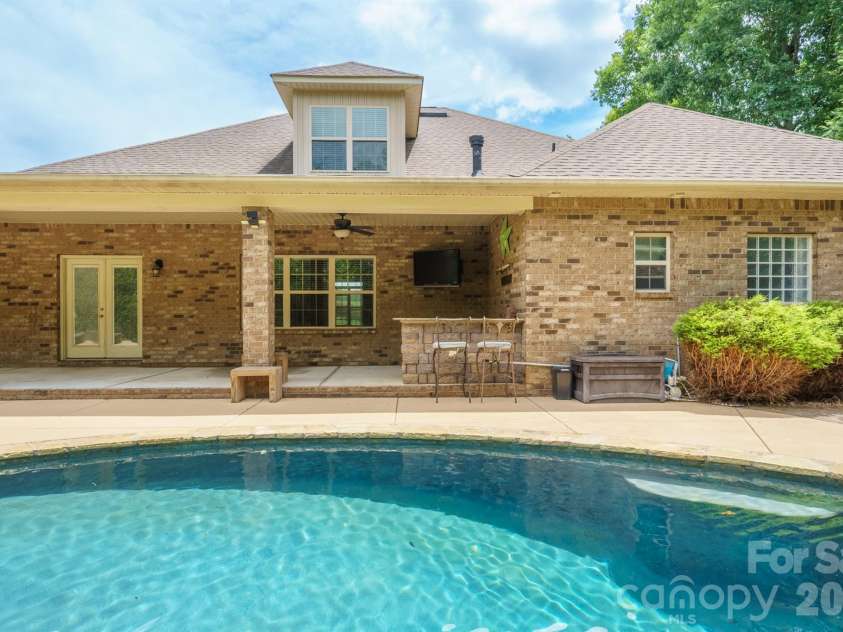 589 Shepherd Road, Troutman, NC 28166.  MLS# CAR4405314, YatesRealty ID 40988. Pool