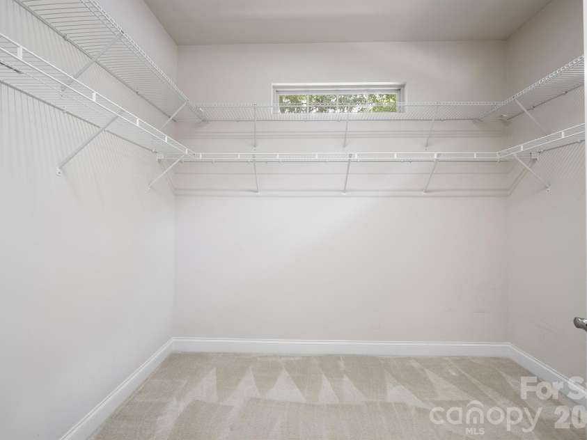 589 Shepherd Road, Troutman, NC 28166.  MLS# CAR4405314, YatesRealty ID 40988. Primary walk-in closet