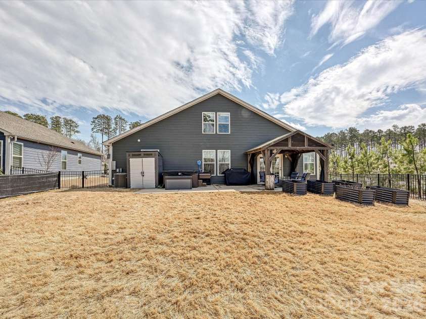 2701 Manor Stone Way, Indian Trail, NC 28079.  MLS# CAR4356649, YatesRealty ID 4099. 