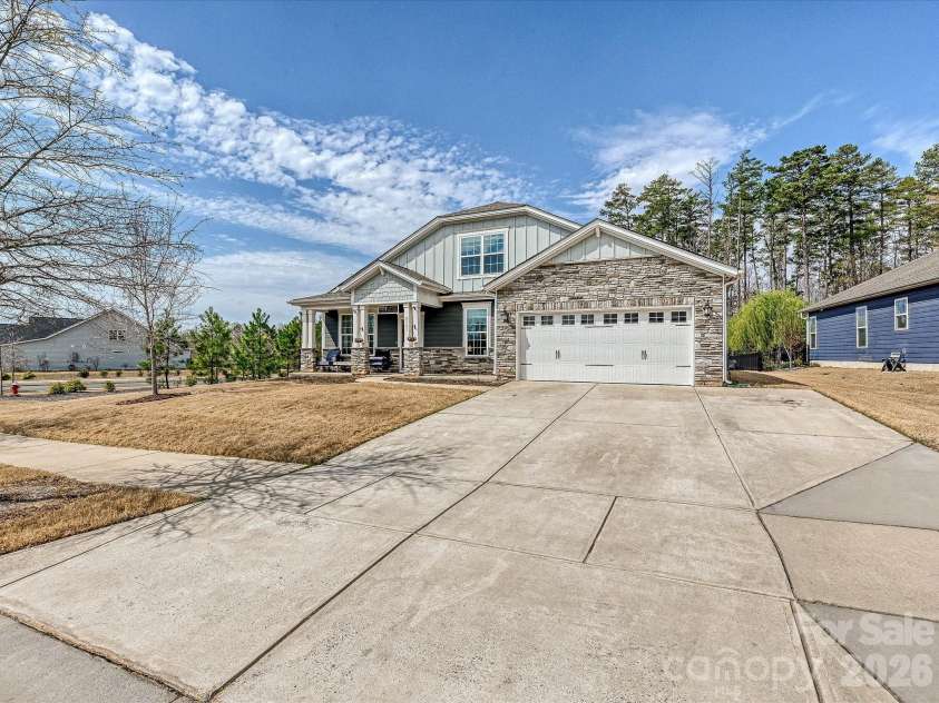 2701 Manor Stone Way, Indian Trail, NC 28079.  MLS# CAR4356649, YatesRealty ID 4099. 