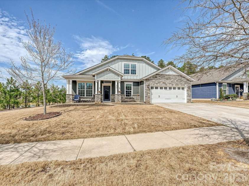 2701 Manor Stone Way, Indian Trail, NC 28079.  MLS# CAR4356649, YatesRealty ID 4099. 