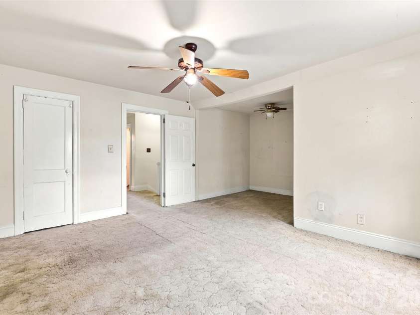 704 Washington Street, Shelby, NC 28150.  MLS# CAR4407611, YatesRealty ID 40996. Bedroom 2