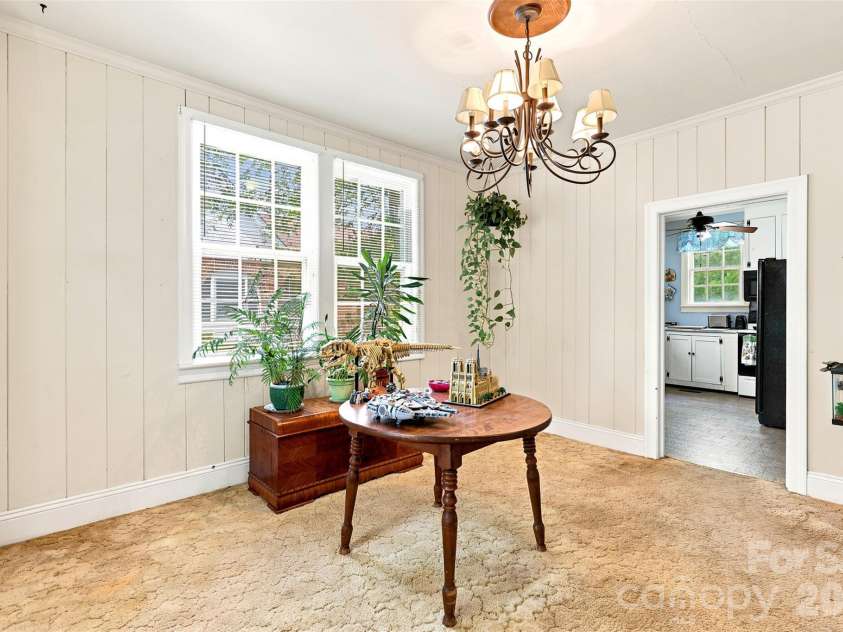 704 Washington Street, Shelby, NC 28150.  MLS# CAR4407611, YatesRealty ID 40996. Diningroom