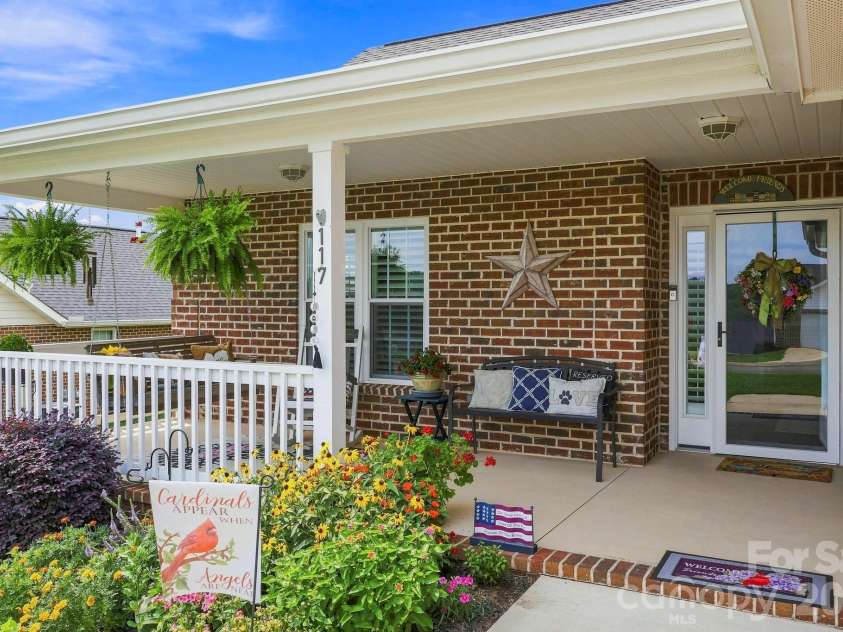 117 Richmond Court, Spindale, NC 28160.  MLS# CAR4408168, YatesRealty ID 40997. 
