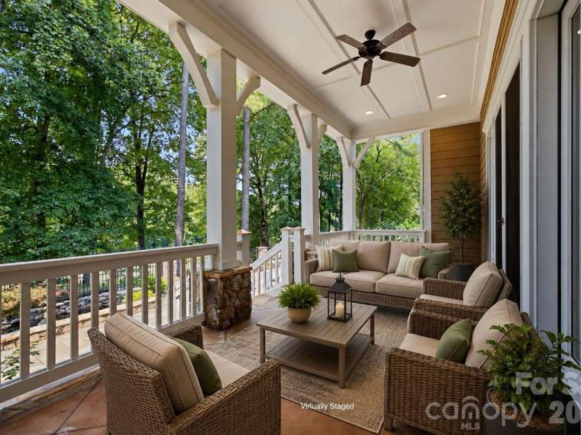 121 Brawley Harbor Place, Mooresville, NC 28117.  MLS# CAR4406022, YatesRealty ID 40998. Virtually staged