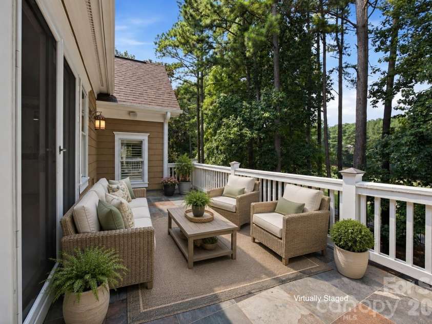 121 Brawley Harbor Place, Mooresville, NC 28117.  MLS# CAR4406022, YatesRealty ID 40998. Virtually staged