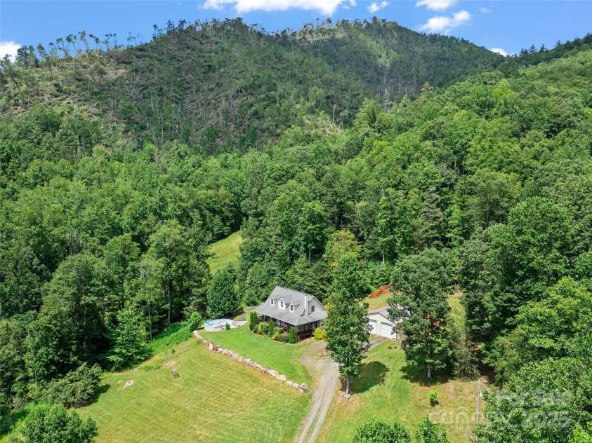 2216 Beans Creek Road, Bakersville, NC 28705.  MLS# CAR4289510, YatesRealty ID 41. 