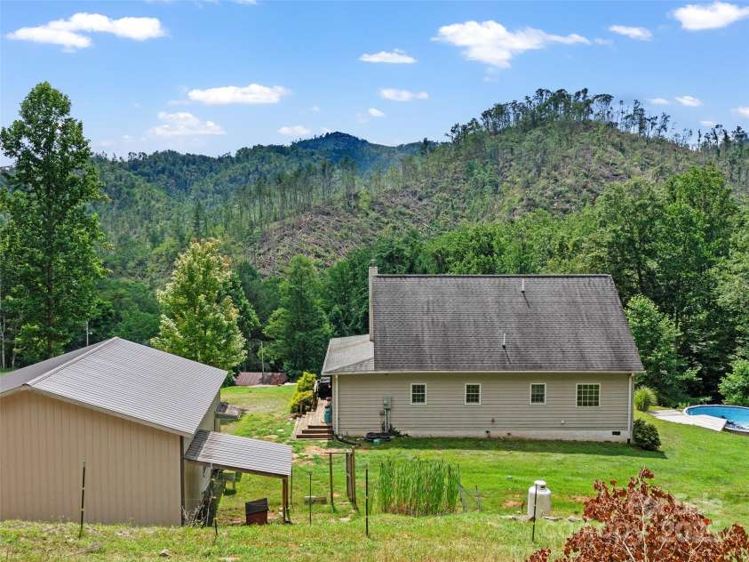 2216 Beans Creek Road, Bakersville, NC 28705.  MLS# CAR4289510, YatesRealty ID 41. 