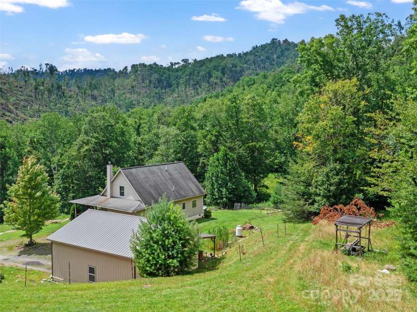 2216 Beans Creek Road, Bakersville, NC 28705.  MLS# CAR4289510, YatesRealty ID 41. 