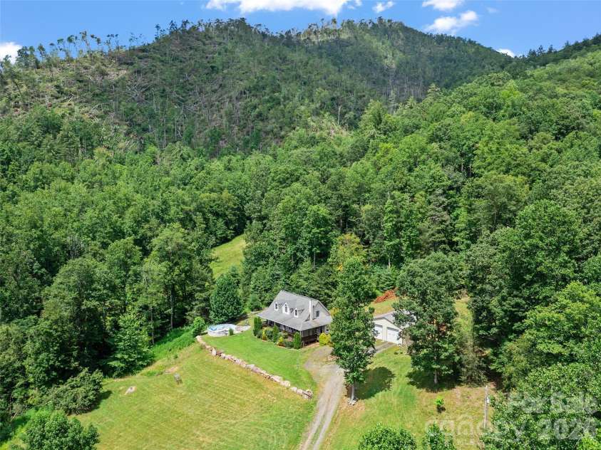 2216 Beans Creek Road, Bakersville, NC 28705.  MLS# CAR4385995, YatesRealty ID 41. 
