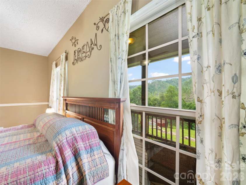 2216 Beans Creek Road, Bakersville, NC 28705.  MLS# CAR4385995, YatesRealty ID 41. 