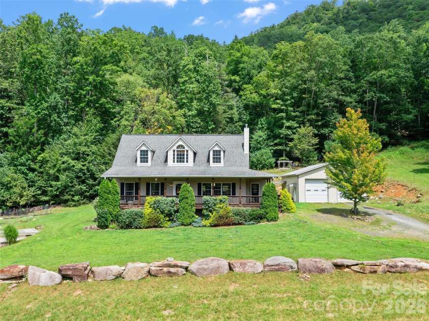 2216 Beans Creek Road, Bakersville, NC 28705.  MLS# CAR4385995, YatesRealty ID 41. 