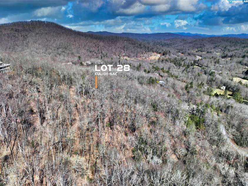 28 Spruce Lane, Zirconia, NC 28790.  MLS# CAR4029224, YatesRealty ID 41. 