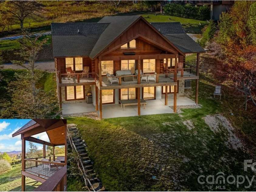 584 Grey Fox Ridge, Banner Elk, NC 28604.  MLS# CAR4315147, YatesRealty ID 410. 
