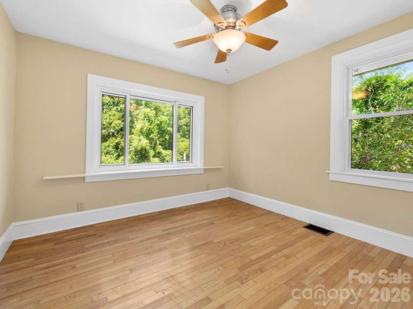 57 Dale Street, Asheville, NC 28806.  MLS# CAR4408742, YatesRealty ID 41003. Back BR
