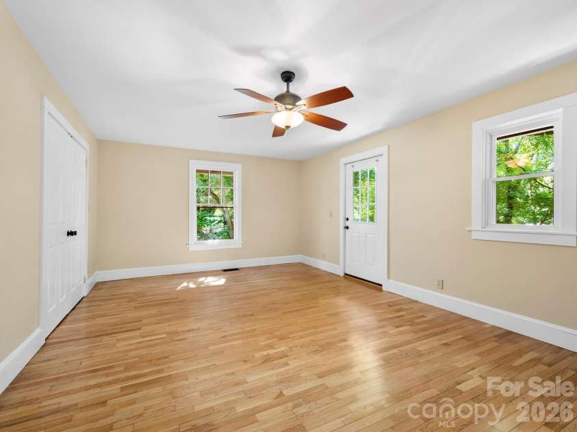 57 Dale Street, Asheville, NC 28806.  MLS# CAR4408742, YatesRealty ID 41003. Primary BR with separate entry