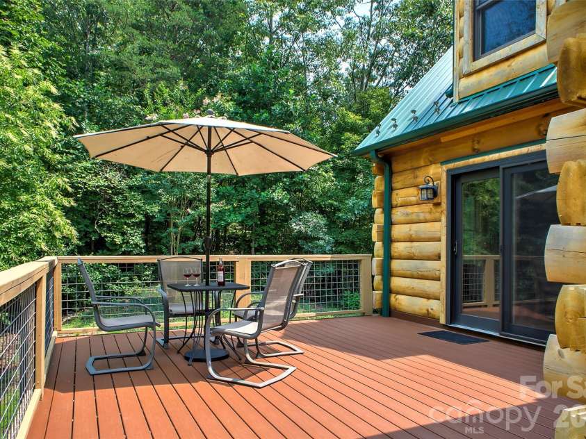 3815 Bat Cave Road, Old Fort, NC 28762.  MLS# CAR4404571, YatesRealty ID 41006. Coffee, wine, dinner...